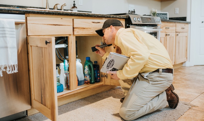 Signs you may have a termite or cockroach infestation